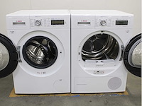 Bosch homeprofessional wasmachine & bosch homeprofessional selfcleaning condenser wasdroger - afbeelding 2 van  8