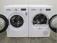 Bosch homeprofessional wasmachine & bosch homeprofessional selfcleaning condenser wasdroger - afbeelding 2 van  8