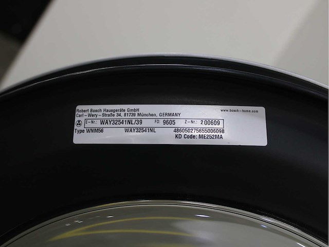 Bosch homeprofessional wasmachine & bosch homeprofessional selfcleaning condenser wasdroger - afbeelding 5 van  8