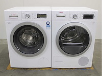 Bosch homeprofessional wasmachine & bosch serie|8 selfcleaning condenser wasdroger