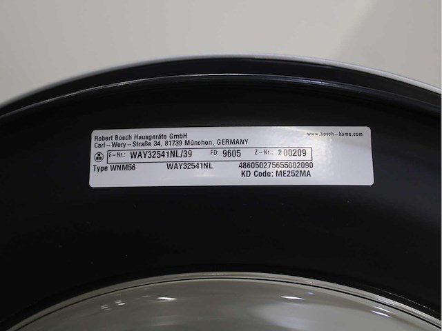 Bosch homeprofessional wasmachine & bosch serie|8 selfcleaning condenser wasdroger - afbeelding 5 van  8