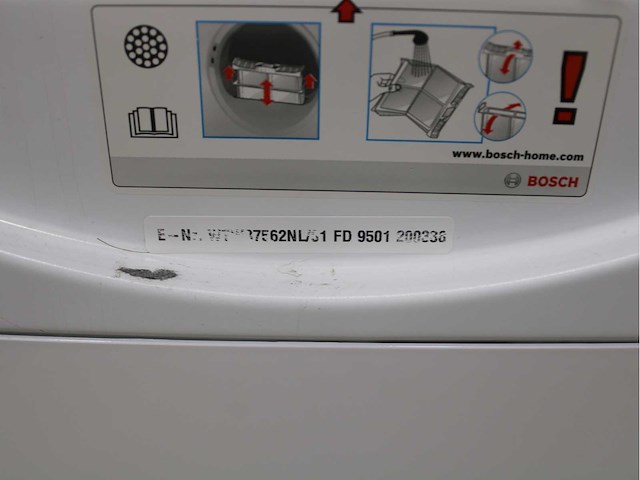Bosch homeprofessional wasmachine & bosch serie|8 selfcleaning condenser wasdroger - afbeelding 8 van  8