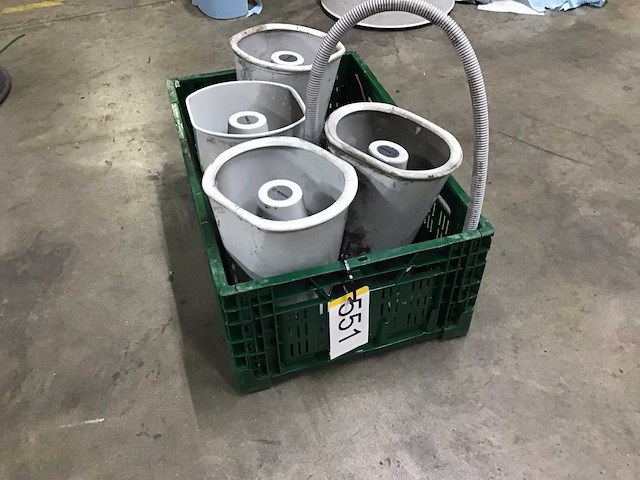 Bosch hoornluidsprekers (4x) - afbeelding 1 van  2