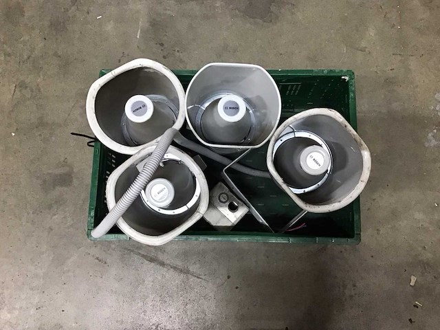 Bosch hoornluidsprekers (4x) - afbeelding 2 van  2