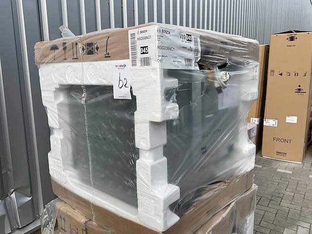 Bosch hsg836nc1 magnetrons & ovens - afbeelding 1 van  2