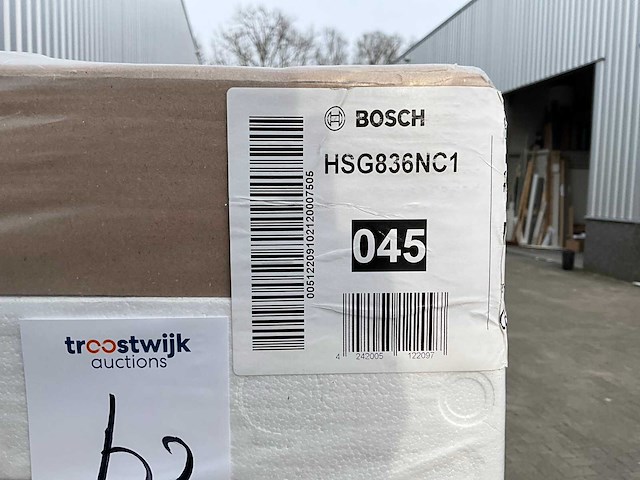 Bosch hsg836nc1 magnetrons & ovens - afbeelding 2 van  2