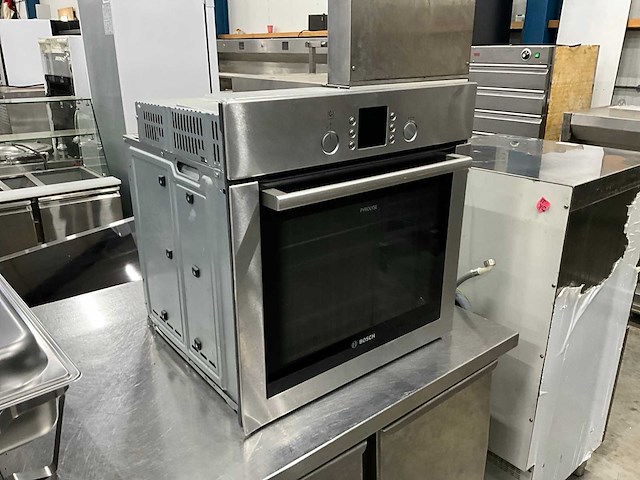 Bosch hthb78s inbouw oven - afbeelding 1 van  3
