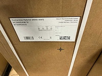 Bosch hybrid 3400i aws warmtepomp binnenunit - afbeelding 2 van  4