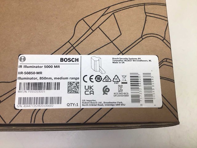 Bosch iir illuminator 5000 - afbeelding 2 van  3
