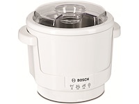 Bosch ijsmachine muz5eb2 - accessoire voor mum 5 bosch keukenmachines - afbeelding 1 van  3