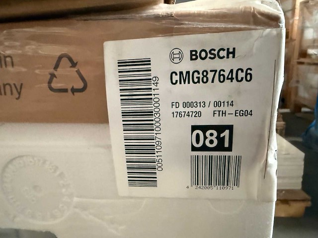 Bosch inbouw combimagnetron cmg8764c6 - afbeelding 3 van  5