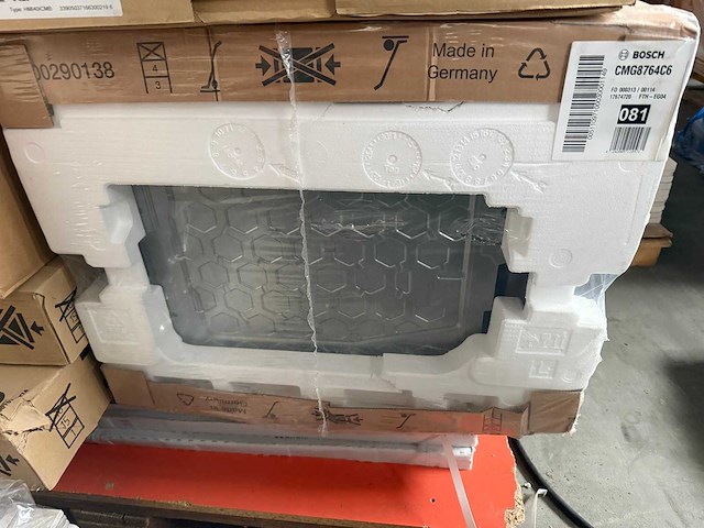 Bosch inbouw combimagnetron cmg8764c6 - afbeelding 4 van  5