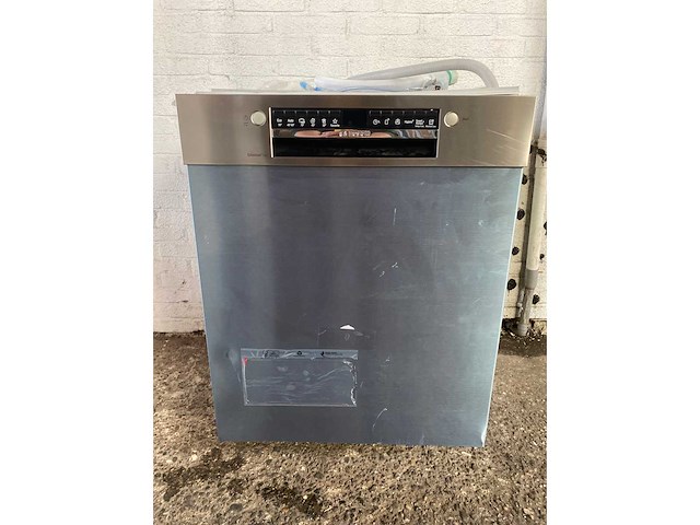 Bosch inbouwvaatwasser serie 4 smu4evs09e - afbeelding 1 van  4
