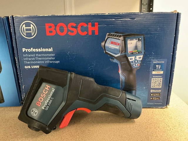Bosch inspectiecamera en infrarood thermometer - afbeelding 3 van  7