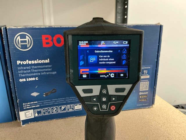 Bosch inspectiecamera en infrarood thermometer - afbeelding 4 van  7