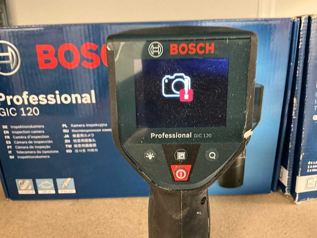 Bosch inspectiecamera en infrarood thermometer - afbeelding 5 van  7