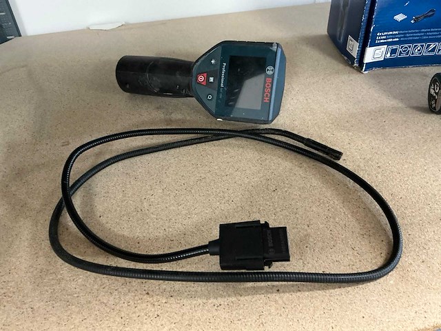 Bosch inspectiecamera en infrarood thermometer - afbeelding 6 van  7