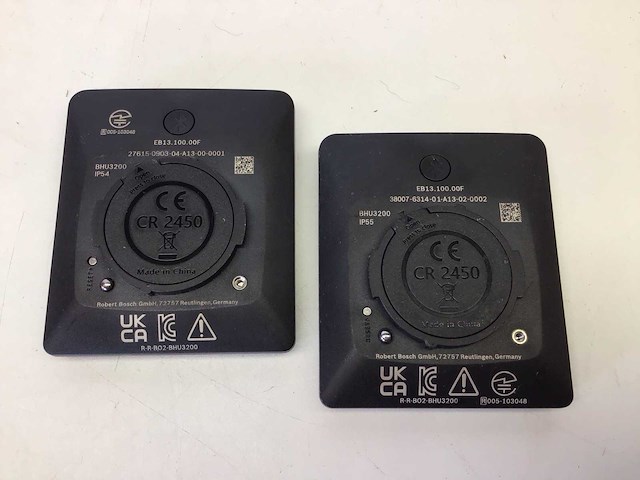 Bosch intuvia 100 fietscomputer (2x) - afbeelding 2 van  2