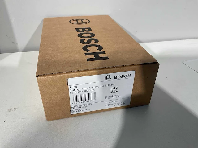 Bosch intuvia antraciet fietscomputer - afbeelding 1 van  2