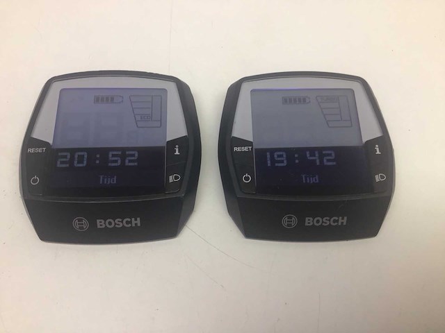 Bosch intuvia fietscomputer (2x) - afbeelding 1 van  3