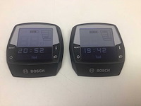 Bosch intuvia fietscomputer (2x) - afbeelding 1 van  3