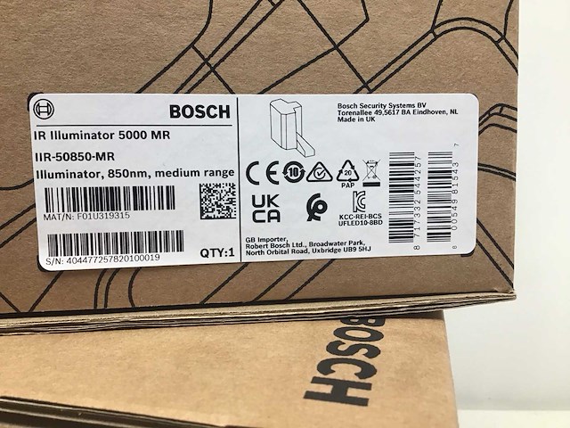 Bosch ir illuminator 5000 mr (2x) - afbeelding 3 van  3