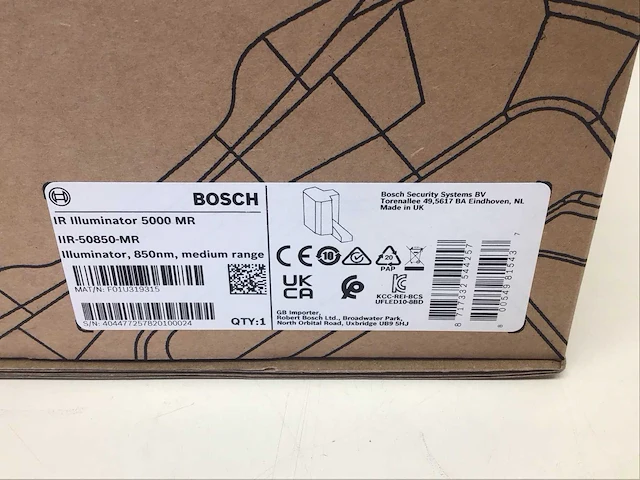 Bosch ir illuminator 5000 mr medium range - afbeelding 3 van  4