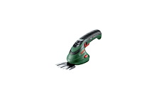 Bosch isio accugrasschaar - 3,6 v li-ion accu (1,5 ah), lader en grasschaarmes (8 cm) - afbeelding 2 van  4