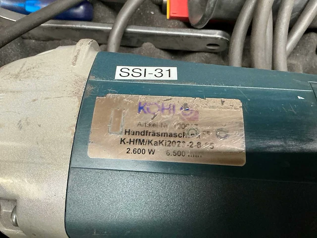 Bosch k-hfm/kaki2023-2-8-8.5 laskantenfrees - afbeelding 3 van  5