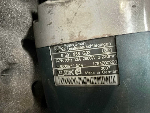 Bosch k-hfm/kaki2023-2-8-8.5 laskantenfrees - afbeelding 4 van  5
