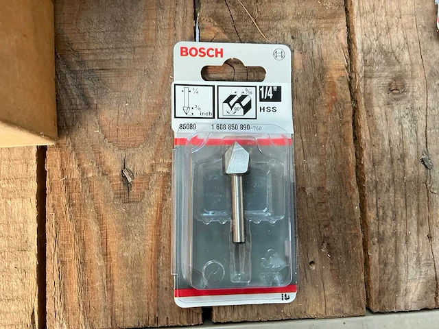 Bosch kegelverzinkboor frees (5x) - afbeelding 1 van  2