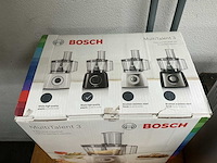 Bosch keukenmachine multifunctionel - afbeelding 2 van  3