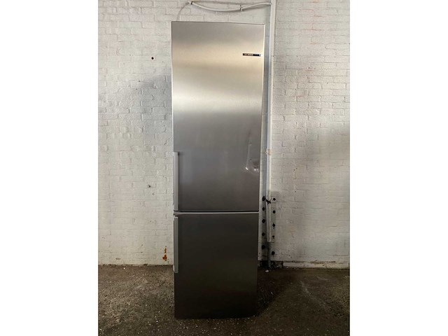 Bosch kge398ibp serie 6 koel-vriescombinatie rvs energielabel b vitafresh - afbeelding 2 van  9