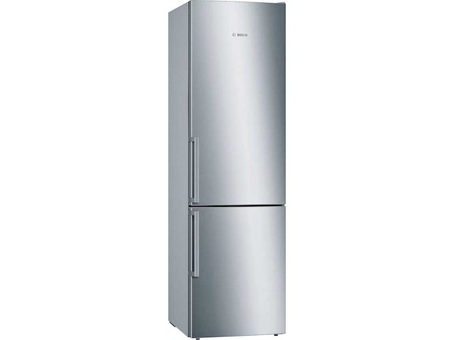 Bosch kge398ibp serie 6 koel-vriescombinatie rvs energielabel b vitafresh - afbeelding 1 van  4