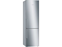 Bosch kge398ibp serie 6 koel-vriescombinatie rvs energielabel b vitafresh - afbeelding 1 van  4