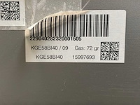 Bosch kge58bi40 09 koelkast - afbeelding 2 van  10