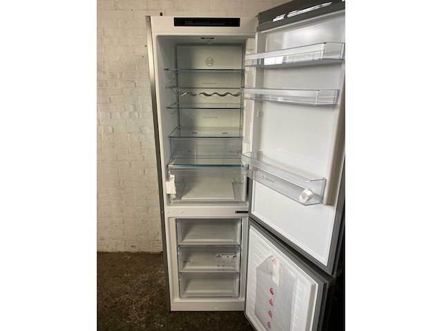 Bosch kgn362lbf serie 4 koel-vriescombinatie total no frost - afbeelding 6 van  8