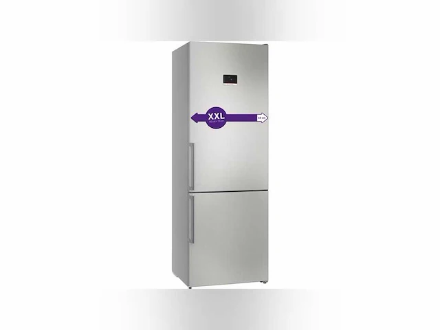 Bosch kgn49aibt koel-vriescombinatie – no frost, 70 cm breed, 440 liter - afbeelding 1 van  10