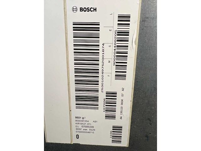 Bosch kir18a21 koelkast | hisense 55a6ktuk televisie - afbeelding 2 van  4