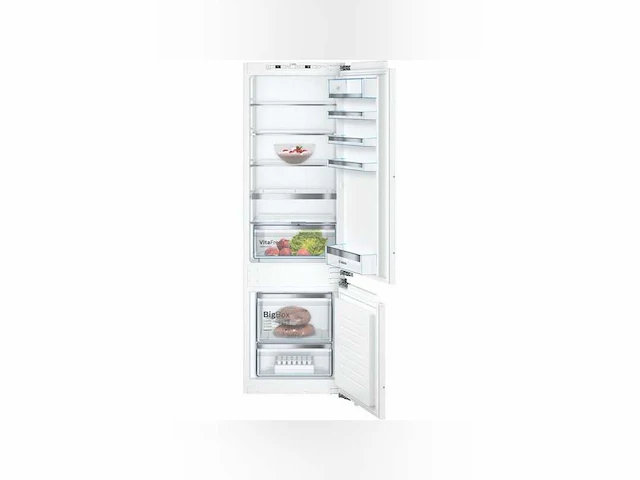 Bosch kis87afe0 inbouw koel-vriescombinatie – low frost, nis 177,5 cm, 272 liter - afbeelding 1 van  2