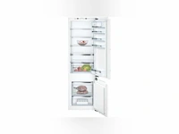 Bosch kis87afe0 inbouw koel-vriescombinatie – low frost, nis 177,5 cm, 272 liter