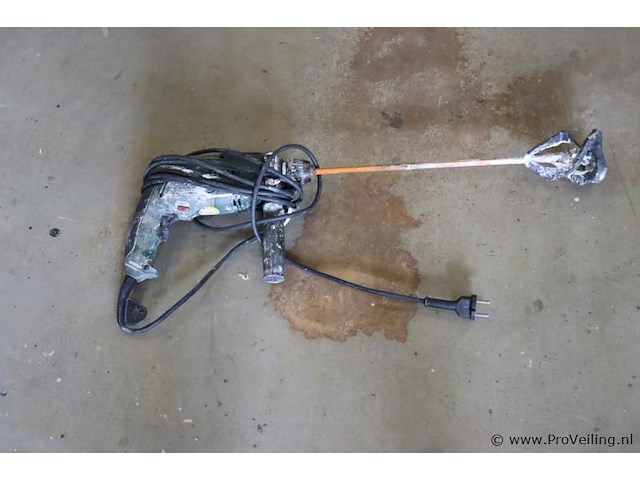 Bosch klopboormachine psb 600 & verf/mortelmixer - afbeelding 1 van  5