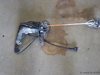 Bosch klopboormachine psb 600 & verf/mortelmixer - afbeelding 1 van  5