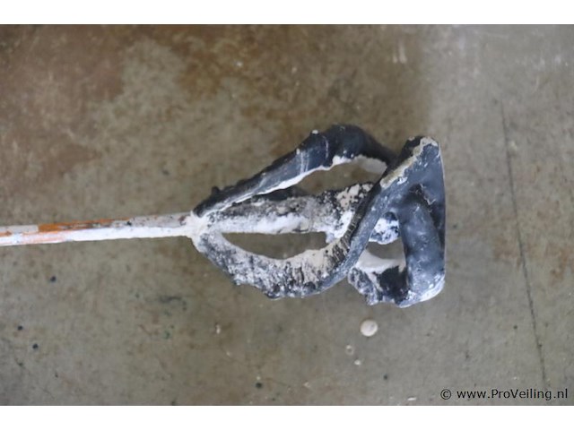 Bosch klopboormachine psb 600 & verf/mortelmixer - afbeelding 2 van  5