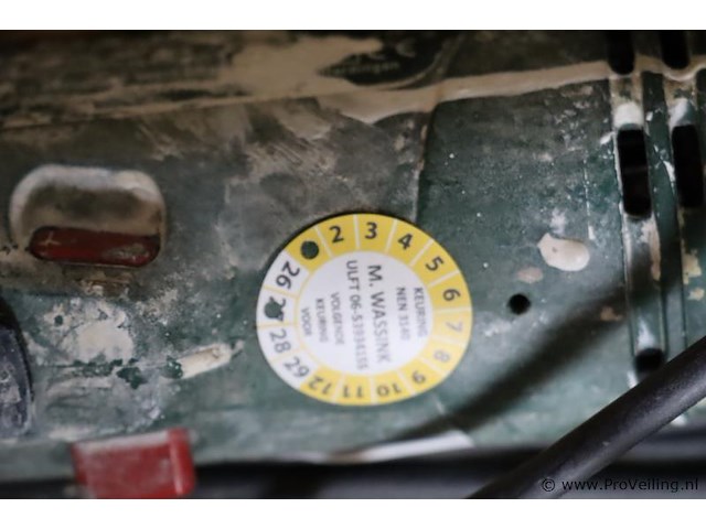 Bosch klopboormachine psb 600 & verf/mortelmixer - afbeelding 4 van  5