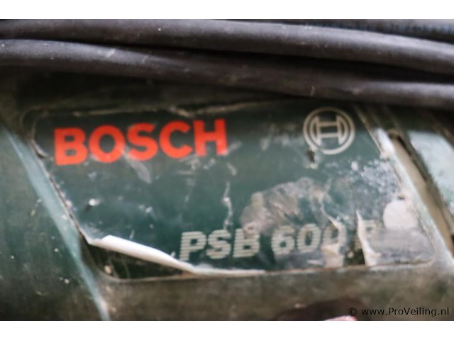 Bosch klopboormachine psb 600 & verf/mortelmixer - afbeelding 5 van  5