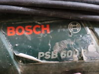 Bosch klopboormachine psb 600 & verf/mortelmixer - afbeelding 5 van  5