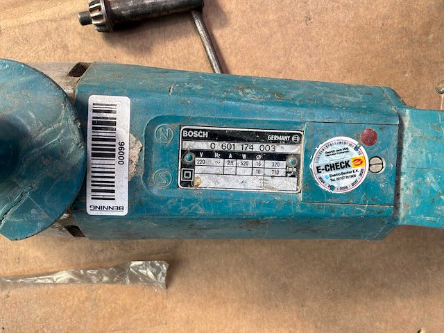 Bosch klopboormachine - afbeelding 2 van  3