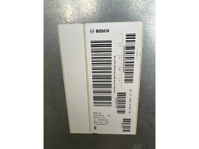 Bosch koelkast - afbeelding 4 van  4