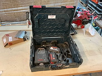 Bosch koffer met 2 accu’s en acculader - afbeelding 1 van  2